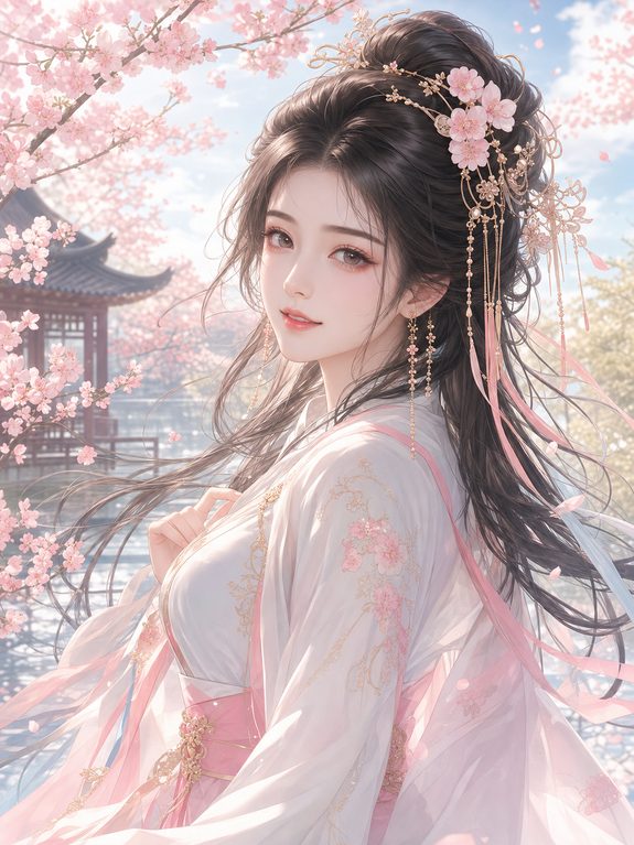 幼女漫画美少女写真动漫风格