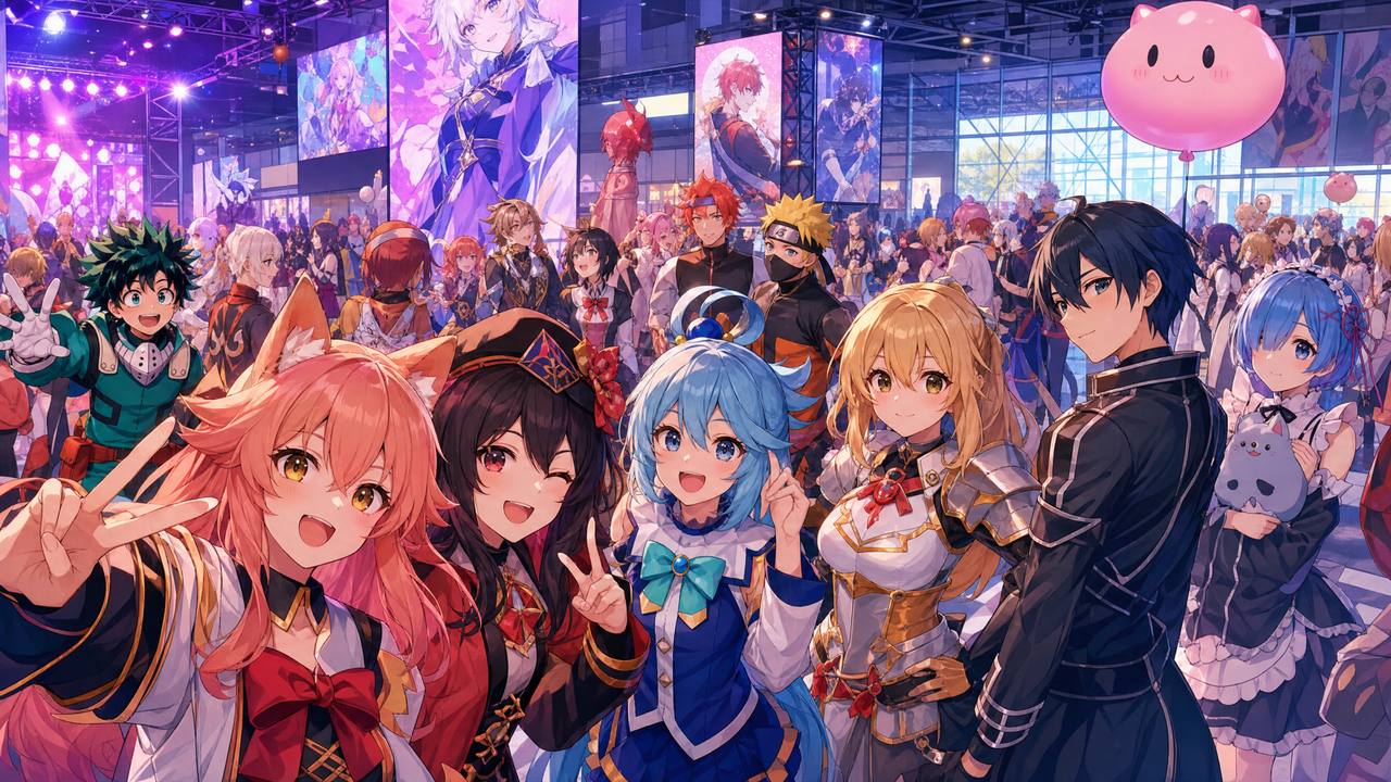 幼女漫画-cosplay动漫演示